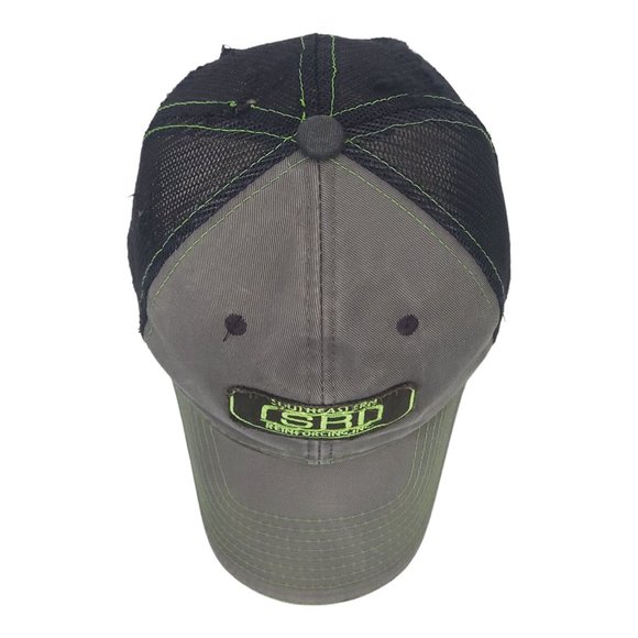 Outdoor Cap Southeastern Reinforcing Mesh Strapback Cap Trucker Baseball Hat - Picture 11 of 14